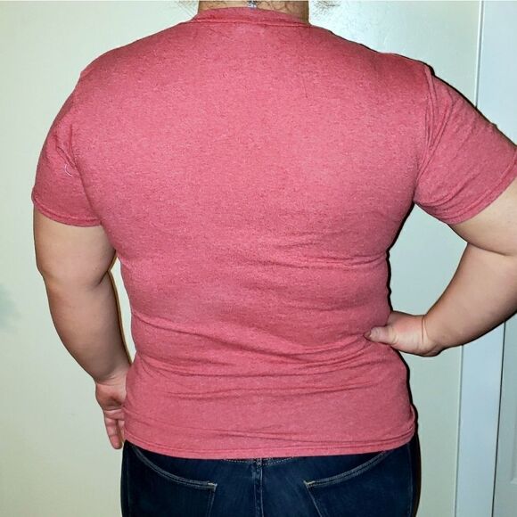 Delta Pro Weight | Grumpy Santa Pug Tee - Picture 4 of 4